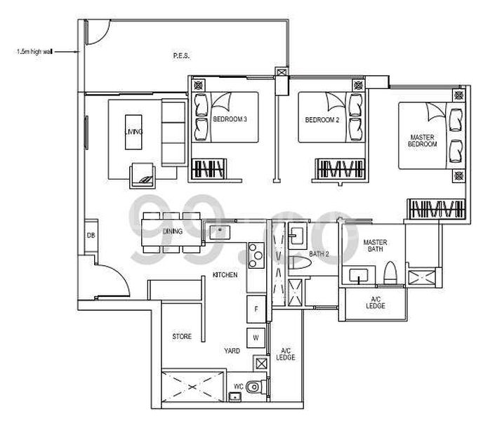 Master Room (Condo) for Rent in iNZ Residence - Image 21