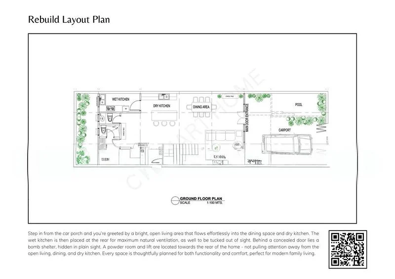 4 Bed Terraced House (Landed) for Sale in  ONE-TWO-SIX Cairnhill Arts Centre - Image 11