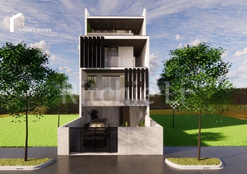 4 Bed Terraced House (Landed) for Sale in  ONE-TWO-SIX Cairnhill Arts Centre - Image 1