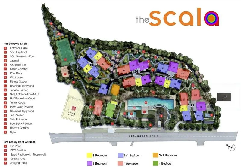 2 Bed Condo for Rent in  The Scala - Image 11