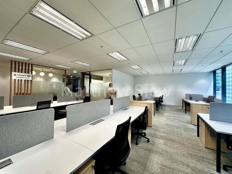 Office for Rent: Asia Square Tower 1 - Image 7