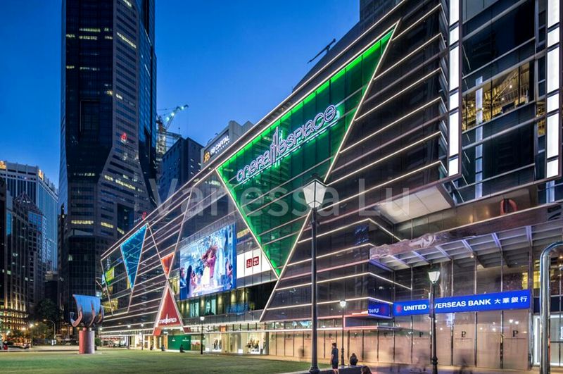 Mall Shop for Rent: One Raffles Place - Image 2