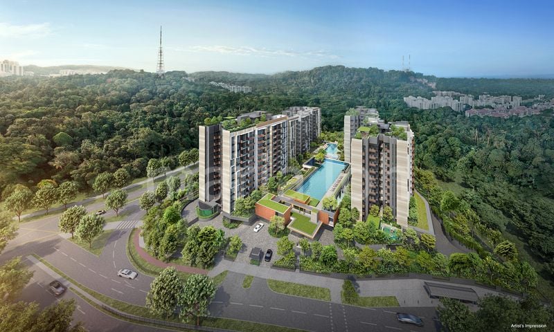 1 Bed Condo for Sale in  The SEN - Image 2