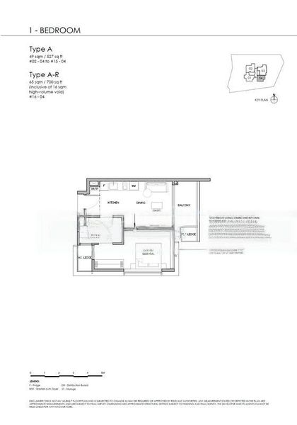 1 Bed Condo for Sale in  Grange 1866 - Image 11