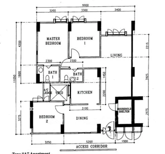 4 Room (4A) HDB for Sale in 360B Admiralty Drive - Image 8
