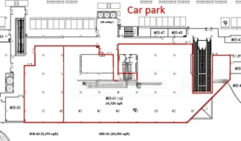 Warehouse for Rent: IMM Building - Image 1