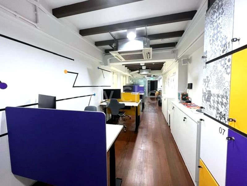 Office for Rent: Amoy Street Office Space; Walk to MRT & Food Centre. - Image 9