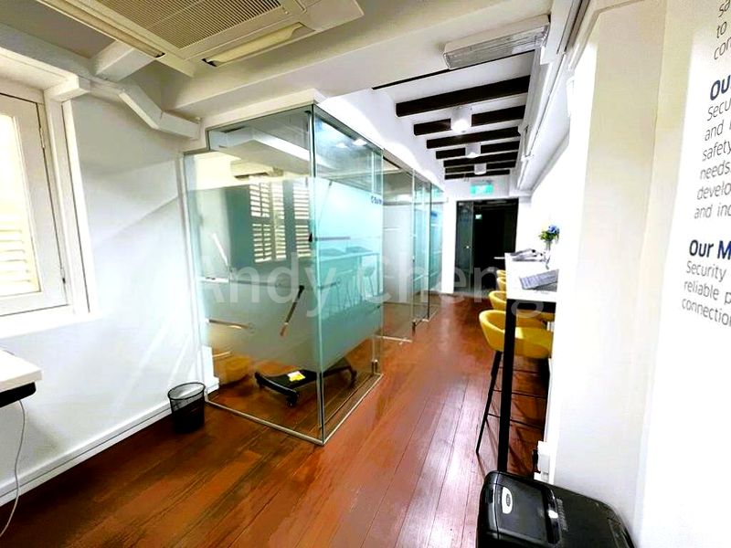 Office for Rent: Amoy Street Office Space; Walk to MRT & Food Centre. - Image 3
