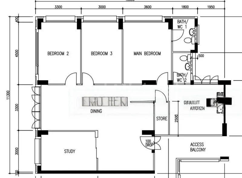 5 Room (5I) HDB for Sale in  568 Pasir Ris Street 51 - Image 8