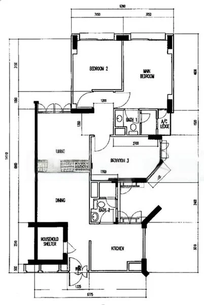 4 Room (4I) HDB for Rent in  133 Edgedale Plains - Image 7