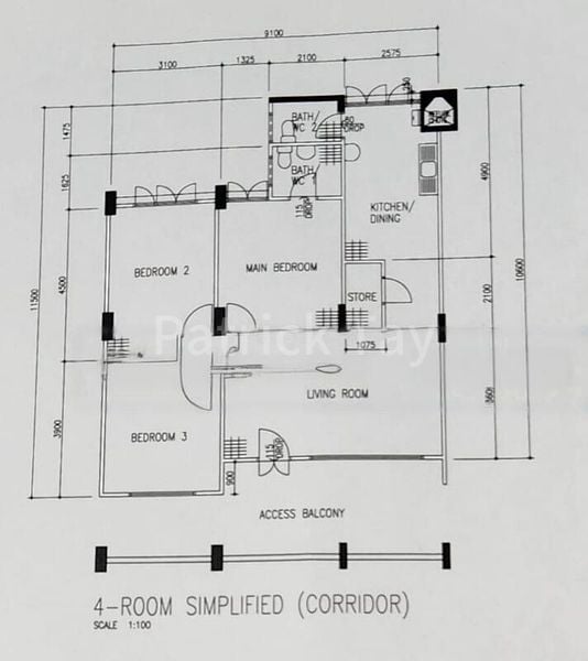 3 Room (3S) HDB for Sale in  437 Woodlands Street 41 - Image 20