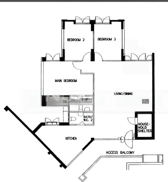 5 Room (5I) HDB for Rent in  319A Anchorvale Drive - Image 6