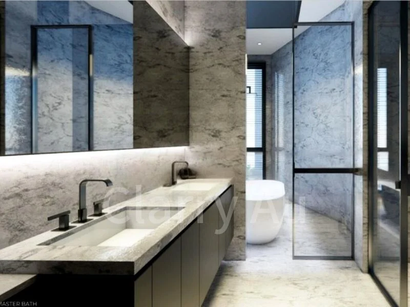 Mall Shop for Sale: TERRACES 3.5 Sty, with Pool & Lift @ Meragi ‼️ 4mins to MRT ★Eminence Landed★ - Image 3