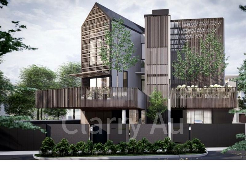 Mall Shop for Sale: TERRACES 3.5 Sty, with Pool & Lift @ Meragi ‼️ 4mins to MRT ★Eminence Landed★ - Image 6