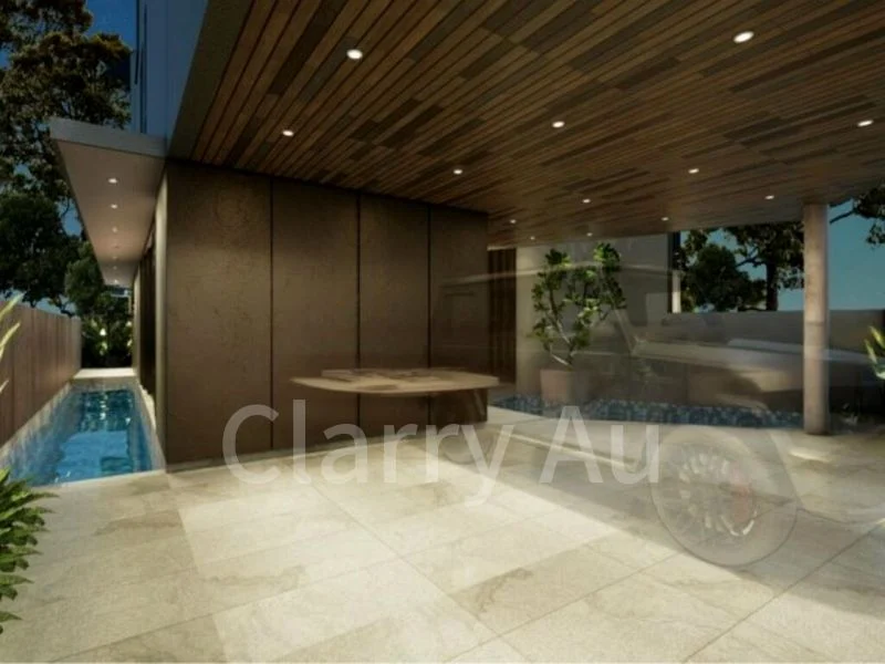 Mall Shop for Sale: TERRACES 3.5 Sty, with Pool & Lift @ Meragi ‼️ 4mins to MRT ★Eminence Landed★ - Image 7