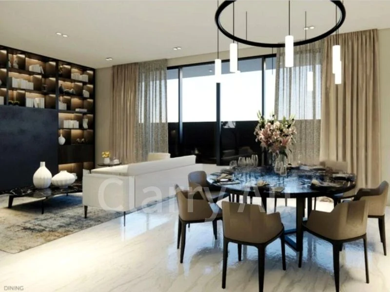 Mall Shop for Sale: TERRACES 3.5 Sty, with Pool & Lift @ Meragi ‼️ 4mins to MRT ★Eminence Landed★ - Image 5