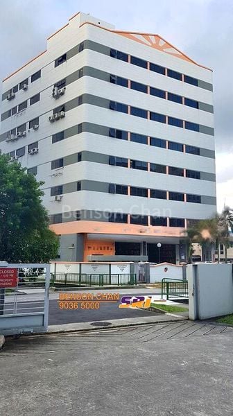 Warehouse for Rent: Tai Seng MRT, own toilet, Dual entrance. - Image 10