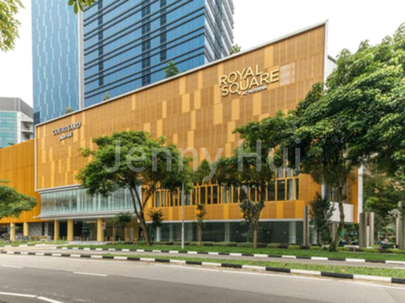 Shop / Shophouse for Sale: Royal Square, Novena - Image 2