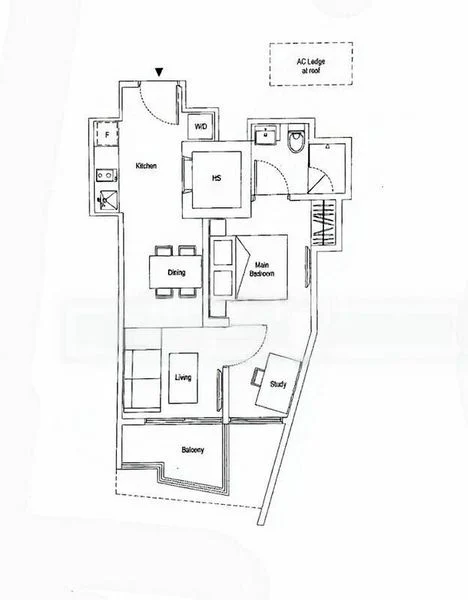 1 Bed Apartment (Condo) for Sale in  Edenz Suites - Image 8