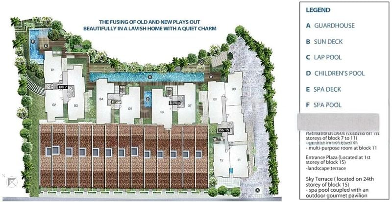 2 Bed Condo for Rent in  The Wharf Residence - Image 5