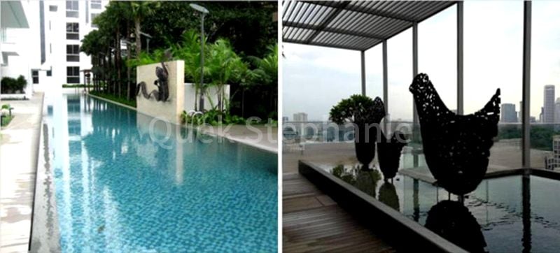 2 Bed Condo for Rent in  The Wharf Residence - Image 4