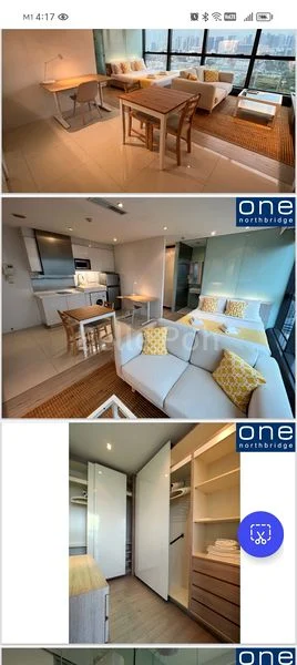 Studio Apartment (Condo) for Rent in  High Street Centre - Image 1