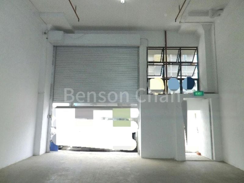Warehouse for Rent: Ground floor, Aljunied MRT, rarely available. Call Benson Chan 90365 000. - Image 1