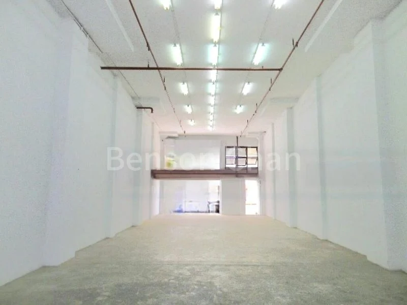 Warehouse for Rent: Ground floor, Aljunied MRT, rarely available. Call Benson Chan 90365 000. - Image 2