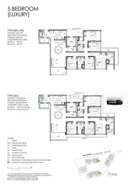 5 Bed Condo for Sale in  Grand Dunman - Image 15