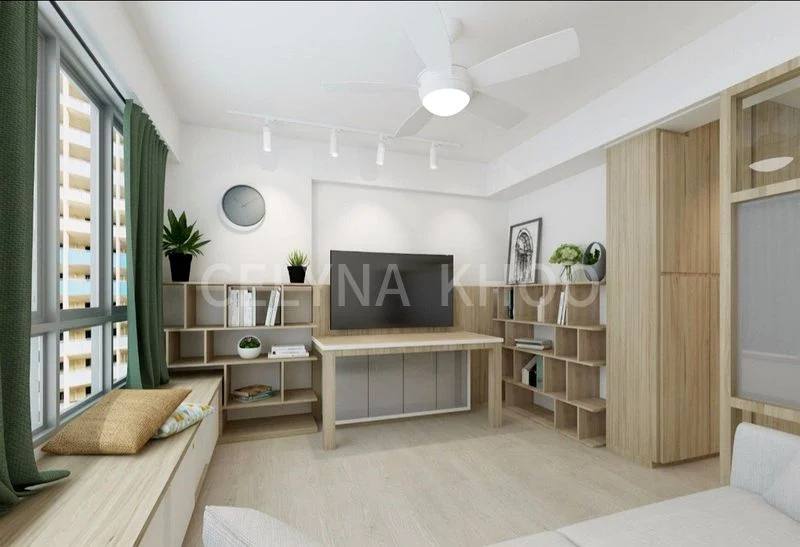 4 Room (4A) HDB for Sale in 574A Woodlands Drive 16 | Li...