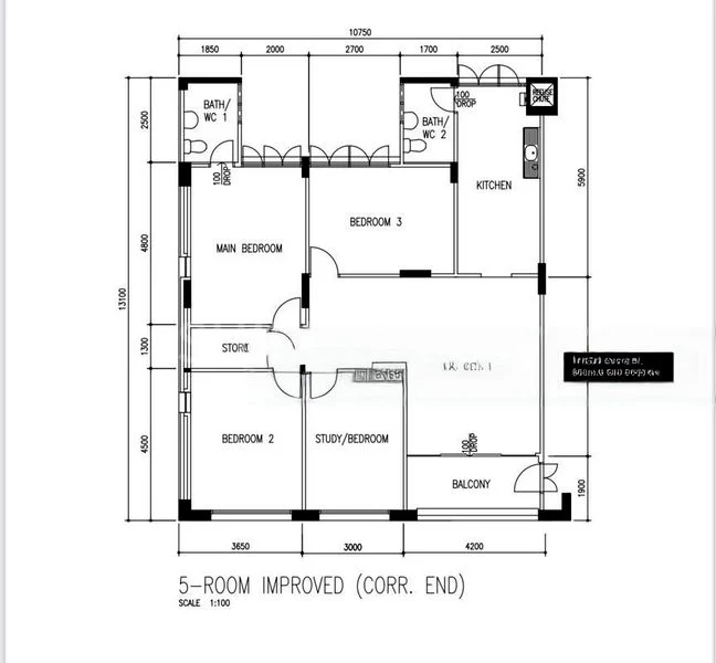 5 Room (5I) HDB for Sale in  146 Bishan Street 11 - Image 9