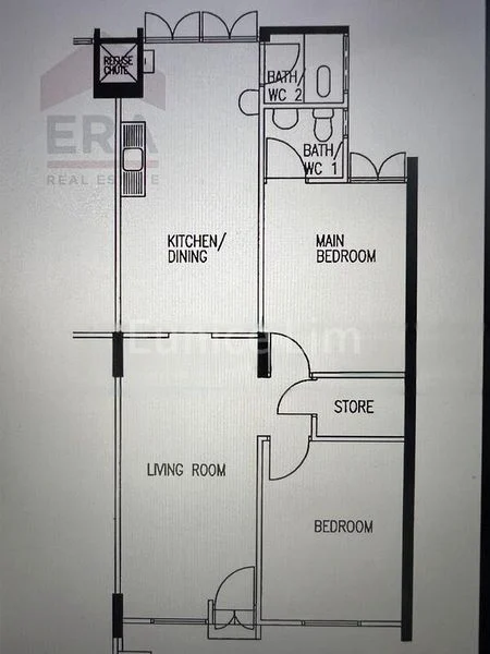 3 Room (3I) HDB for Rent in  138 Bedok North Street 2 - Image 16