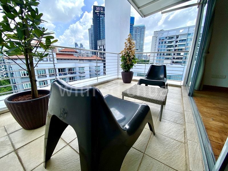 3 Bed Apartment (Condo) for Rent in Watermark Robertson Quay - Image 1
