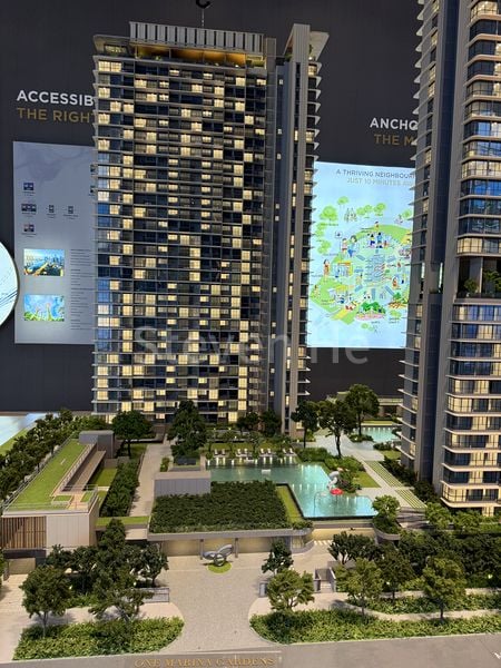 4 Bed Apartment (Condo) for Sale in  One Marina Gardens - Image 2