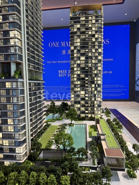 4 Bed Apartment (Condo) for Sale in  One Marina Gardens - Image 6