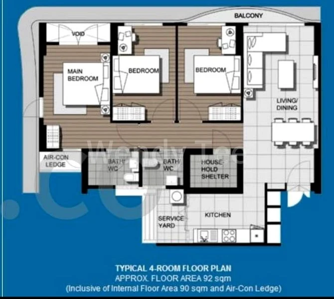 Premium HDB for Sale in  308 Punggol Walk - Image 12