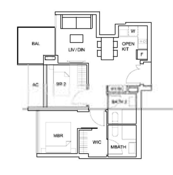 2 Bed Condo for Rent in  Sky Vue - Image 16