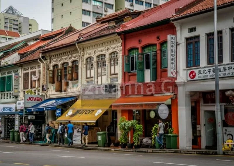 Shop / Shophouse for Rent: 2-Storey Corner Shop House on Norris Road, Little India - Image 1