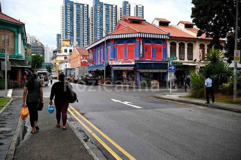 Shop / Shophouse for Rent: 2-Storey Corner Shop House on Norris Road, Little India - Image 3
