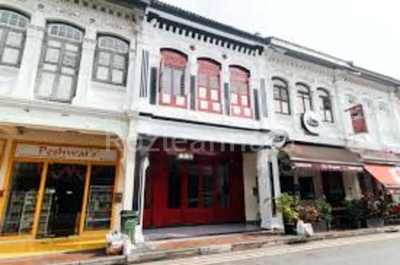 Shop / Shophouse for Rent: 2-Storey Corner Shop House on Norris Road, Little India - Image 2