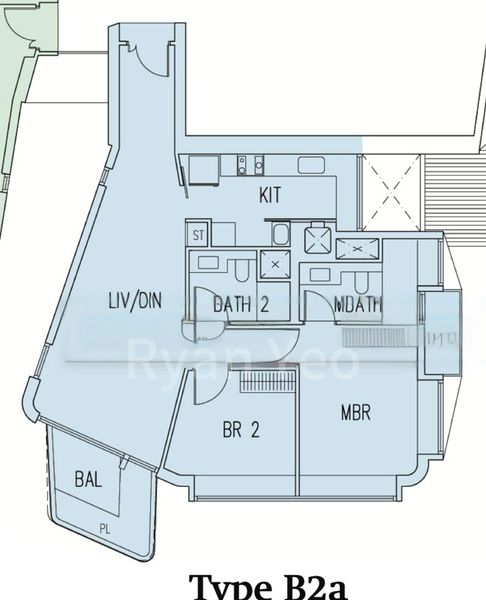 2 Bed Condo for Rent in D'leedon - Image 13