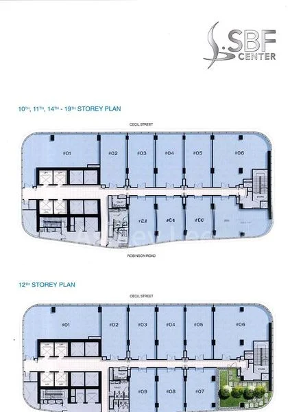 Office for Sale: SBF Center - Image 17
