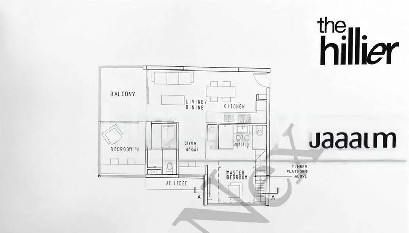 2 Bed Condo for Sale in  The Hillier - Image 9