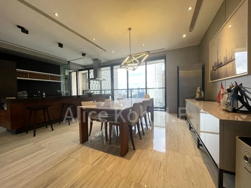 3 Bed Apartment (Condo) for Rent in  Reignwood Hamilton Scotts - Image 1