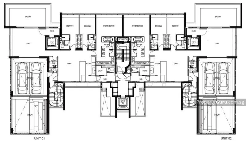 3 Bed Apartment (Condo) for Rent in  Reignwood Hamilton Scotts - Image 11