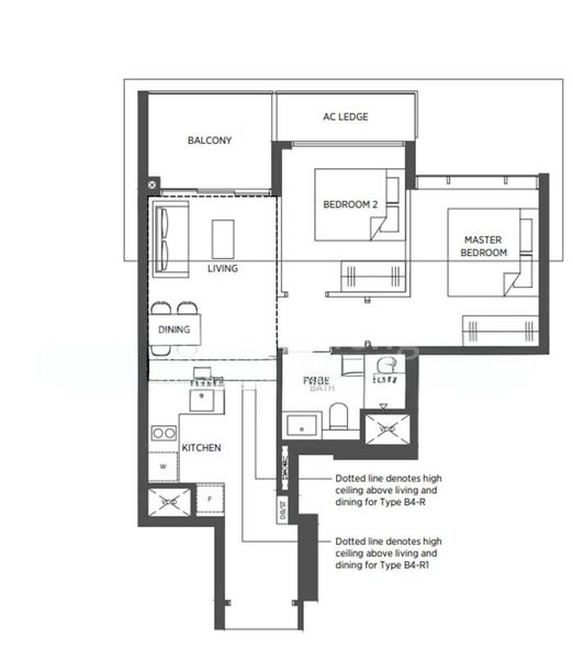 2 Bed Condo for Rent in  Parc Esta - Image 17