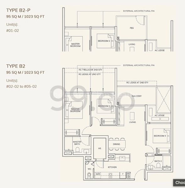 3 Bed Condo for Sale in  Ardor Residence - Image 7