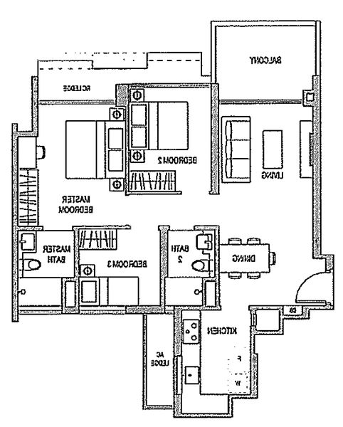 3 Bed Executive Condo for Sale in  The Topiary - Image 15