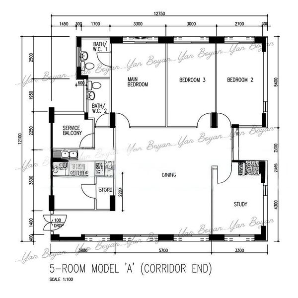 5 Room (5A) HDB for Sale in  340 Tampines Street 33 - Image 6