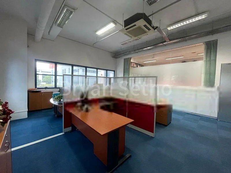 Light Industrial (B1) for Rent: Ubi Techpark - Image 1